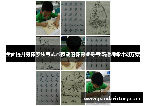 全面提升身体素质与武术技能的体育健身与体能训练计划方案